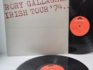 RORY GALLAGHER Irish Tour '74 2XLP Polydor PD2-9501 - Play Tested VG++  *R7