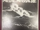 Metal Massacre first pressing Metal Blade 1982 - Original Issue