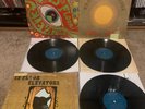 13TH FLOOR ELEVATORS First 3 LP's LOT/FIRST PRESSINGS  MISPRINT COPY/FAMILY DOG