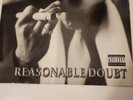 Jay-Z Reasonable Doubt 1st US vinyl press 1996 Original 2 x LP VG+