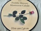 FREDDIE MERCURY/Queen -How Can I Go On- Rare UK 7