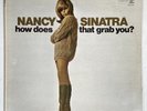NANCY SINATRA How Does That Grab You Vinyl LP 1966 Original Stereo VG+