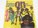 Miles Davis On The Corner Vinyl LP Record Album - 2012 Reissue 180g Gatefold EX+