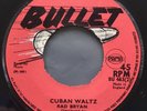 CUBAN WALTZ / SHOCK ATTACK - RAD BRYAN (Orig UK 1971 BULLET) Skinhead Train Spin
