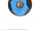 VAMPIRE WEEKEND - Only God Was Above Us UV Blue & Black Vinyl LP Blood Records