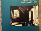 Nick Drake Five Leaves Left LP 1976 US Issue EX+/EX+ NM