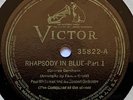 Paul Whiteman & His Concert Orchestra - Rhapsody In Blue *78 RPM* - CLASSICAL /