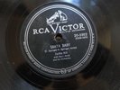Eartha Kitt SANTA BABY - RCA Victor 20-5502  78 rpm