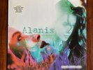 ALANIS MORISSETTE - JAGGED LITTLE PILL. RARE 1995 EUROPE 1st PRESS VINYL LP.