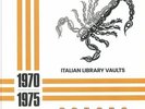 VARIOUS - Italian Library Vaults - Vinyl (limited LP)