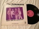 THE RUNAWAYS Mama Weer All Crazee Now Mini LP 1981 Rhino RNEP-602 VG+ JOAN JETT