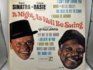 FRANK SINATRA/COUNT BASIE It Might As Well Be Swing 1964 LP Reprise F-1012 - VG+