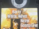 Barry White - September When I First Met You 6:50 7'' PLAY TESTED MODERN SOUL EX