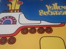 The Beatles Yellow Submarine Songtrack. Rare Yellow Vinyl unplayed. hype sticker