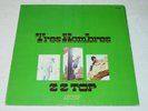 ZZ Top Tres Hombres LP London XPS-631 1st Press Gate Photo Inner Excellent Disc