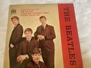 45T LES BEATLES RARE FRENCH EP SOE 3739 FROM ME TO YOU 1963 Languette