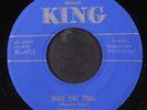 WYNONIE HARRIS: shake that thing / keep a talkin' KING 7
