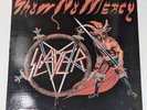 Slayer Show No Mercy OG 1st Press Tan Labels  Lyrics, VG+ Tested Metallica Venom