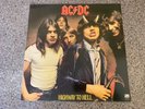 AC/DC Highway To Hell A2 B1 Arun 1st Press Rare Original UK LP