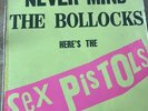 sex pistols Never Mind The Bollocks Vinyl 11 Track 1st Press No Submission