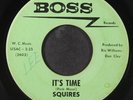 SQUIRES: it's time BOSS 7