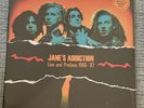 JANE’S ADDICTION Live & Profane 1986-87 LP ORANGE Colored Vinyl NEW