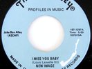 ROCK Song Poem 45 rpm NEW IMAGE Miss You / Lady of Liberty TIN PAN ALLEY 1297 EX