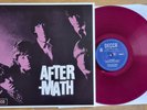The Rolling Stones - Aftermath LP 1966  rare 2019 abkco violet vinyl repress NM