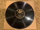 78 RPM Record Smiling Skies Benny Meroff Wild Bill Davison Hot Jazz Rare Okeh