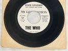 The Who/The Jam-My Generation/Start - Canada *Demo-Not For Sale* Press Single