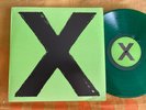 Ed Sheeran X Original Translucent Green NM Audiophile UK 2014 Double vinyl