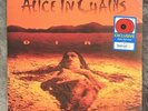Alice In Chains Dirt Apple Red Vinyl Brand New Sealed Ships Fast