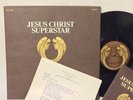 Jesus Christ Superstar VG 2LP Box +Libretto +2 Scripts
