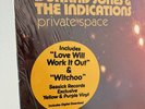 Durand Jones & The Indications - Private Space - Seasick Yellow Purple Vinyl
