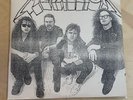 Rare Metallica Bootleg 3LP Vinyl Record Coliseum Charlotte N.C. 2-26-89