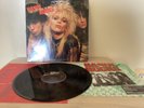 Hanoi Rocks Two Steps From The Move BFE 39614 Insert US LP NM- SL VG Gold Promo