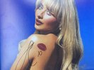 Sabrina Carpenter Signed Vinyl - Short N’ Sweet - Signed Sleeve- Exclusive blue