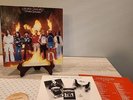 Lynyrd Skynyrd - Street Survivors LP Vinyl Flames Cover w/ 2 Inserts VG