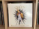 Queen - Rock you from Rio - Live - Weißes Vinyl - Sammlerstück
