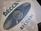 78 RPM If I Didn't Care Whispering Grass The Ink Spots Decca 23632 EXCELLENT