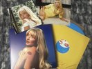 Sabrina Carpenter Short n' Sweet Signed LP Vinyl Light Sky Blue (In Hand)