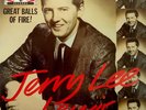 Jerry Lee Lewis - Great Balls Of Fire - Used Vinyl Record - 28 - N1450z
