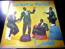 The Cadets LP “Rockin N’ Reelin” LP   Crown 5015   DG Mono   R&B Soul original