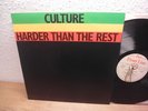Culture – Harder Than The Rest rare UK LP 1978 Roots Reggae mint-/vg++