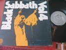 BLACK SABBATH-    Volume 4,    RARE ORIG 1972 UK SPIRAL LP + BOOK... DECENT COPY