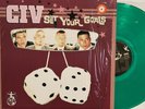 CIV - Set Your Goals LP 2016 Revelation Records – REV 41 [Green] NM/NM