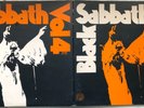 BLACK SABBATH VOL 4 1973 UK WWA VINYL LP  WWA 009 WITH BOOKLET EX / EX