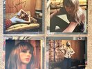 Set Of 4 Taylor Swift ‘Midnights’ Signed Insert Vinyl