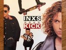 INXS Kick LP Atlantic 81796-1 1987 Pressing w/ Inner Sleeve Need You Tonight VG+