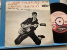 Ep 45T.   Johnny Hallyday.   Vogue  7750. Avec Centreur  1er Disque